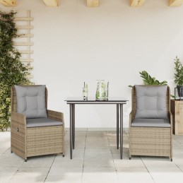 3-tlg. Garten-Essgruppe mit...