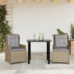3-tlg. Garten-Essgruppe mit...
