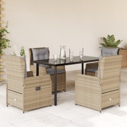 5-tlg. Garten-Essgruppe mit...