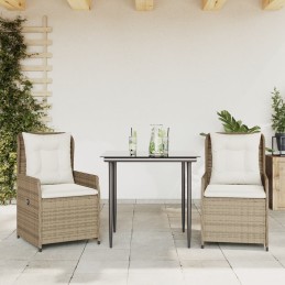 3-tlg. Garten-Essgruppe mit...