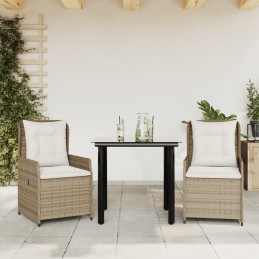 3-tlg. Garten-Essgruppe mit...