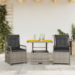 3-tlg. Garten-Essgruppe mit...