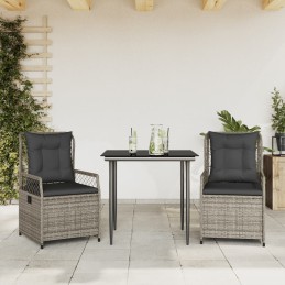 3-tlg. Garten-Essgruppe mit...