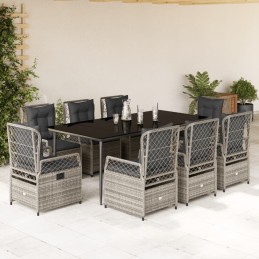 9-tlg. Garten-Essgruppe mit...