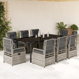 9-tlg. Garten-Essgruppe mit...