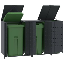 Mülltonnenbox für 3 Tonnen...