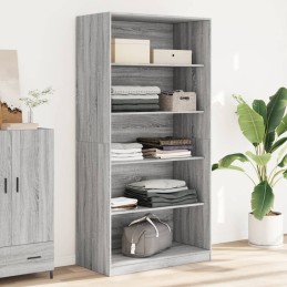 Kleiderschrank Grau Sonoma...