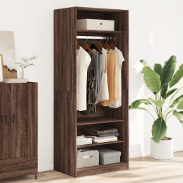 Kleiderschrank Braun...
