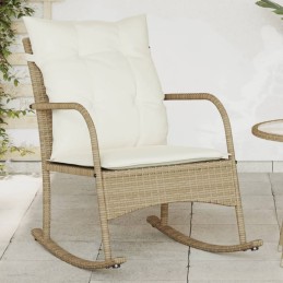 Garten-Schaukelstuhl mit...