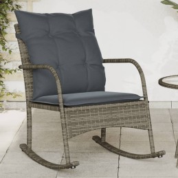 Garten-Schaukelstuhl mit...