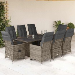9-tlg. Garten-Bistro-Set...