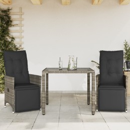 3-tlg. Garten-Bistro-Set...