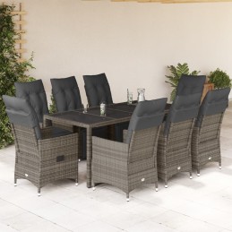 9-tlg. Garten-Bistro-Set...