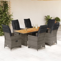 7-tlg. Garten-Bistro-Set...