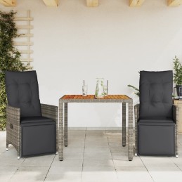 3-tlg. Garten-Bistro-Set...
