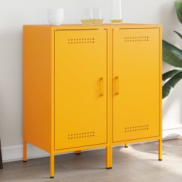 Sideboards 2 Stk. Senfgelb...