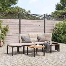 Gartenbank-Set 3-tlg....