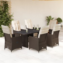 7-tlg. Garten-Bistro-Set...