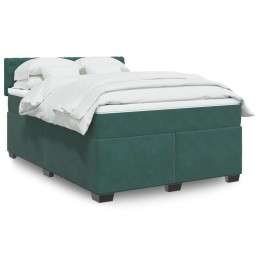 Boxspringbett mit Matratze...