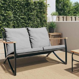 Gartenbank mit Kissen 120...