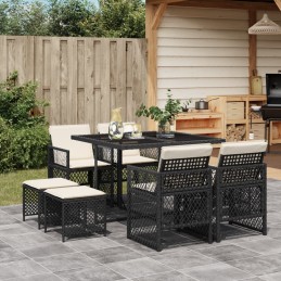 9-tlg. Garten-Essgruppe mit...