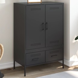 Highboard Schwarz...