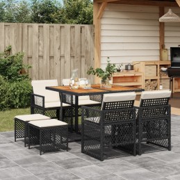 9-tlg. Garten-Essgruppe mit...