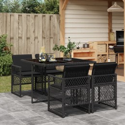 5-tlg. Garten-Essgruppe mit...