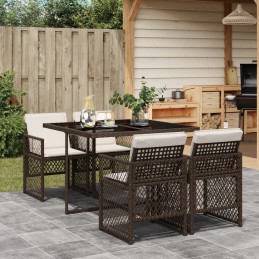 5-tlg. Garten-Essgruppe mit...