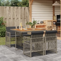 5-tlg. Garten-Essgruppe mit...