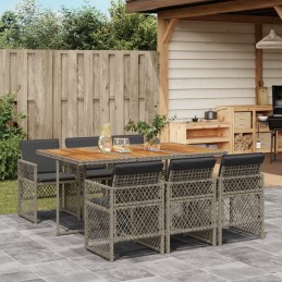 7-tlg. Garten-Essgruppe mit...