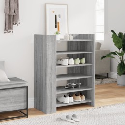 Schuhschrank Grau Sonoma...