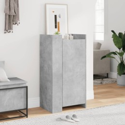 Schuhschrank Betongrau...