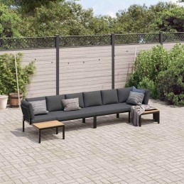 4-tlg. Garten-Sofagarnitur...