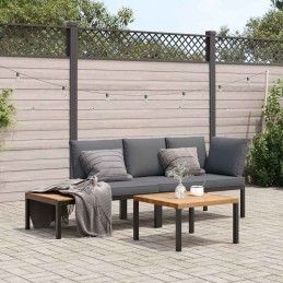 3-tlg. Garten-Sofagarnitur...