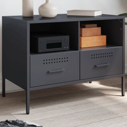 TV-Schrank Anthrazit...