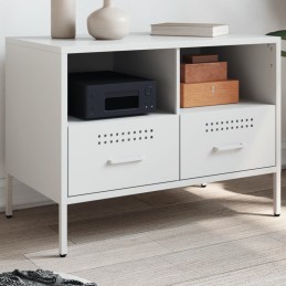 TV-Schrank Weiß 68x39x50,5...
