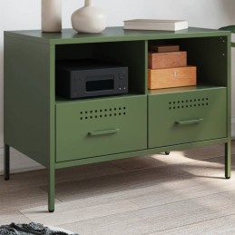 TV-Schrank Olivgrün...