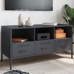 TV-Schrank Anthrazit...