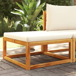 Gartenhocker mit Kissen...
