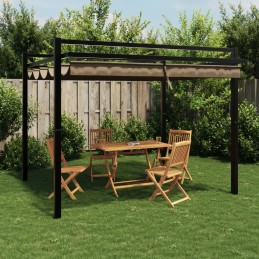 Gartenpavillon mit...