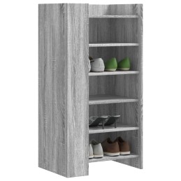 Schuhschrank Grau Sonoma...