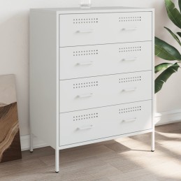 Sideboard Weiß 68x39x89 cm...