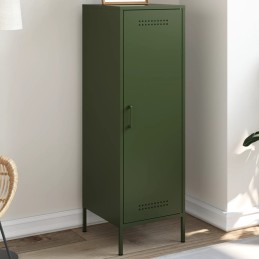 Highboard Olivgrün...
