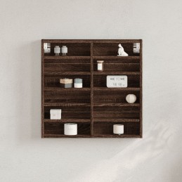 Vitrinenschrank Braun...