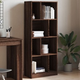 Bücherregal Braun...