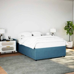 Bettgestell Blau 140x200 cm...
