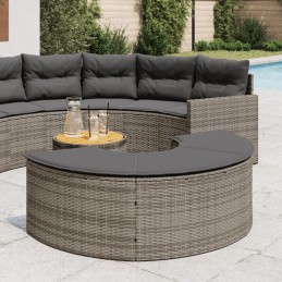Gartenhocker mit Kissen...