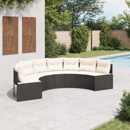 Gartensofa mit Kissen...