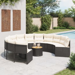 Gartensofa mit Tisch und...